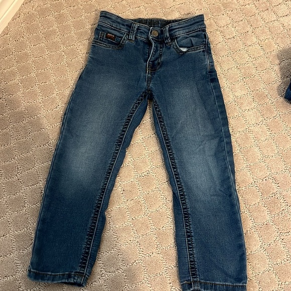 Mayoral Toddler Size 3 Jeans- 3 pair - Picture 4 of 7